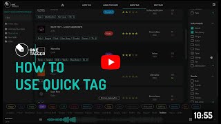 One Tagger - How to use Quick Tag screenshot 5