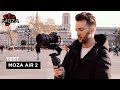 Meilleur gimbal de lanne  test moza air 2  paris