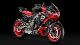 Aprilia Tuono 660 Walkaround