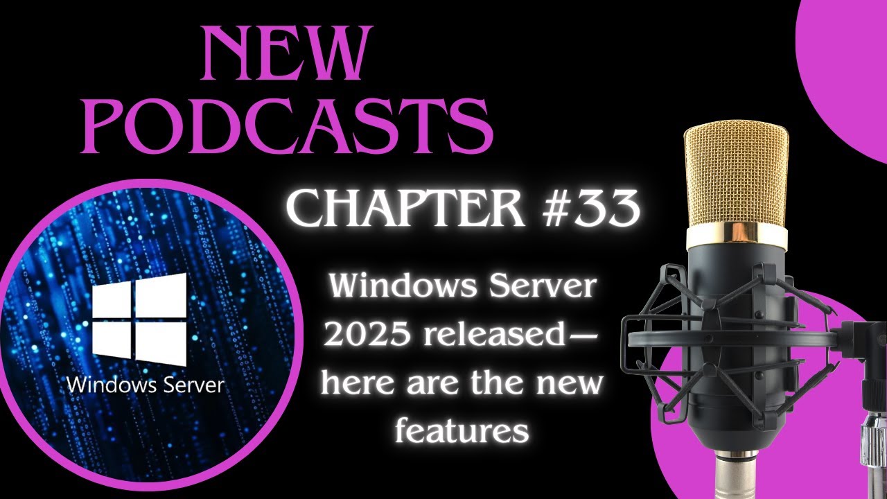 Windows Server 2025 released—here are the new features