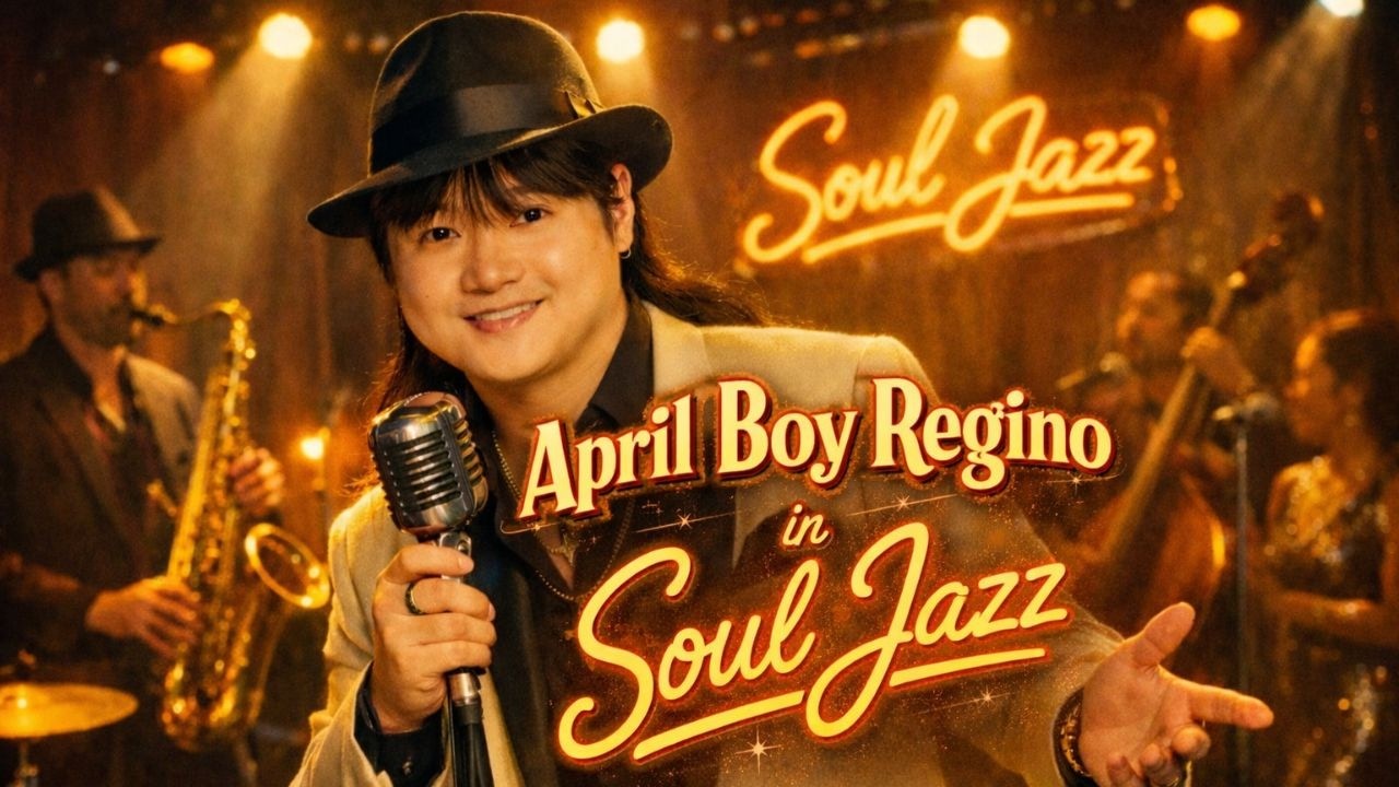 April Boy Regino - Paano Ang Puso Ko, Di Ko Kayang Tanggapin & More - OPM Soul Jazz Covers