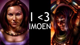 A Platonic Love Letter to Imoen from a Paladin in Baldur's Gate