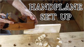 Finding, restoring and sharpening a traditional handplane