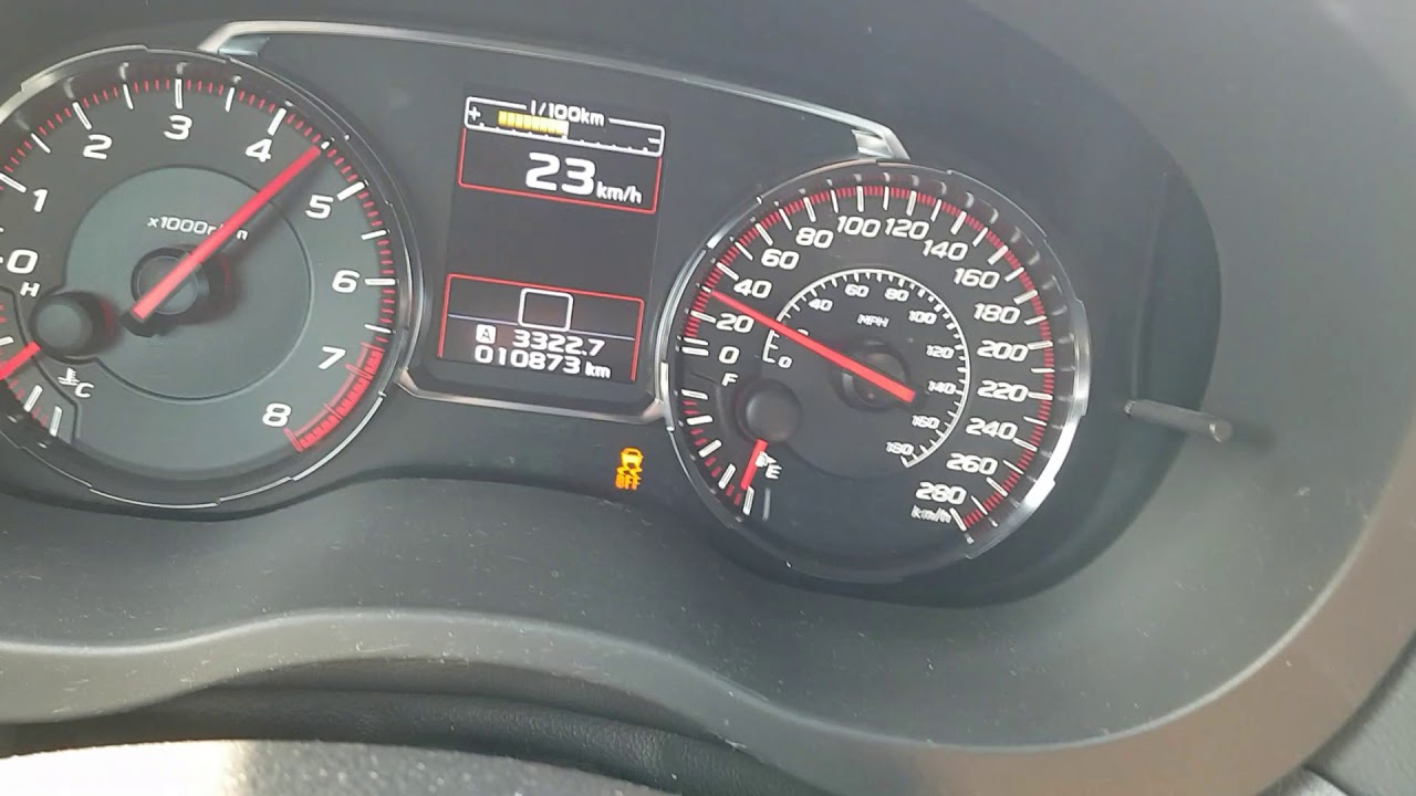 2018 Subaru WRX 0-60 in under 4.9 seconds ??? - YouTube