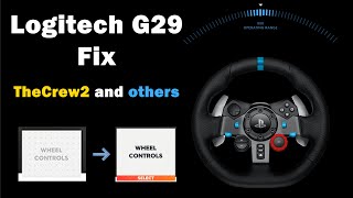 How to FIX your Logitech G29