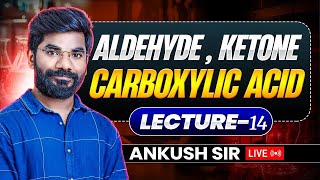 Aldehyde Ketone , Carboxylic Acid Lecture 14 | Special Session By Ankush Sir Jalna screenshot 3