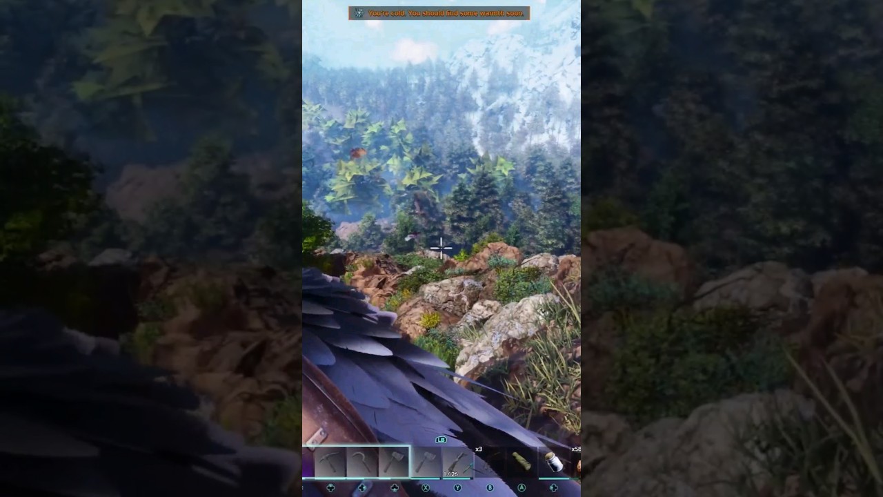 Hunger Drives Ambition - Ark Survival Ascended