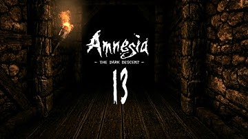 Amnesia: The Dark Descent - PART 13 - Machine Puzzle Solved