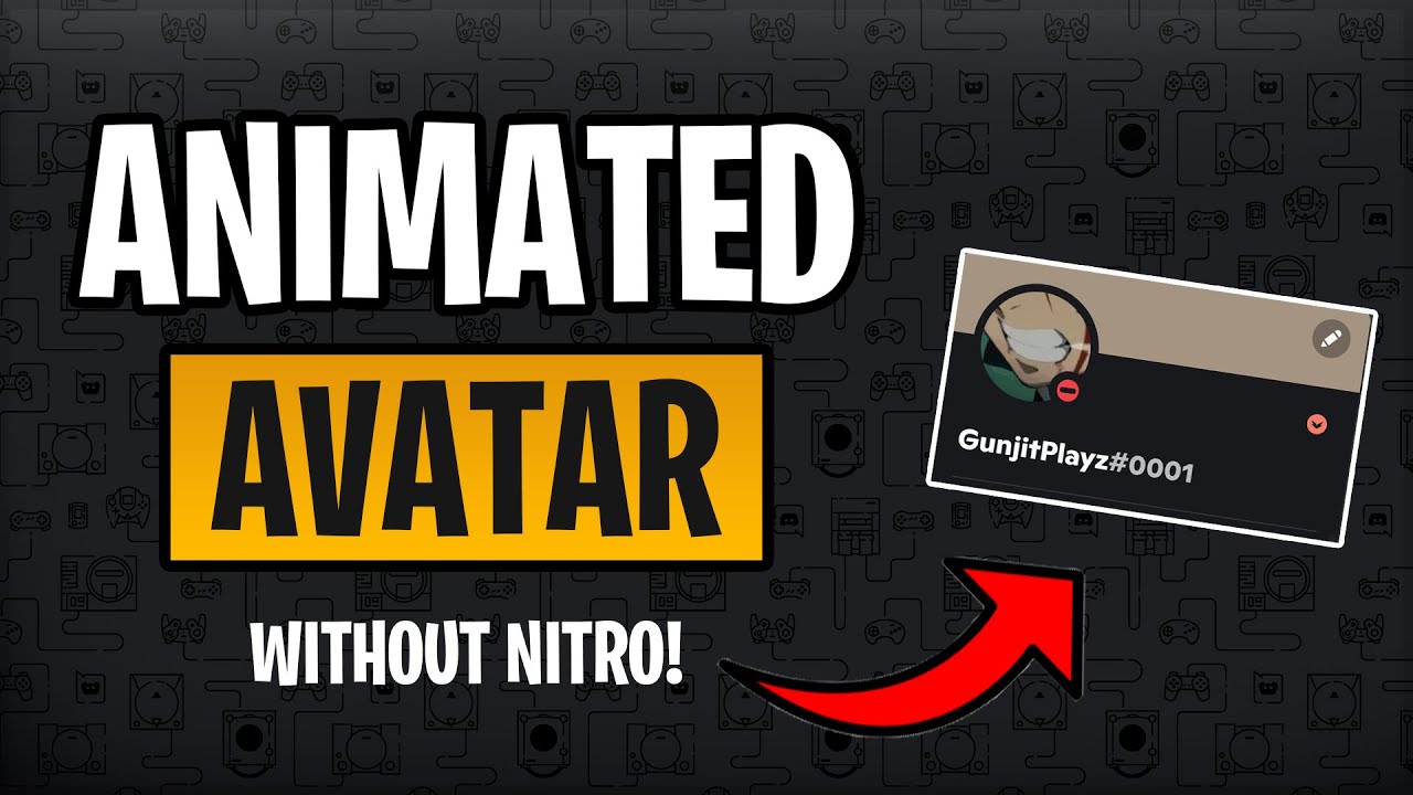 How To Get ANIMATED PROFILE PIC Without Nitro Discord 2022 YouTube how-to-get-animated-profile-pic-without-nitro-discord-2022-youtube