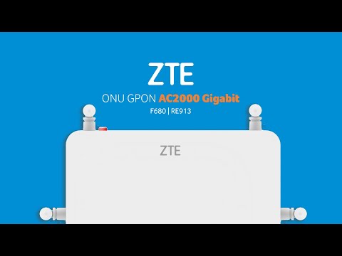 ONU GPON AC2000 GIGABIT F680 | RE913