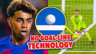 Why LaLiga has not goal line technology⁉️