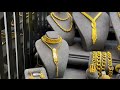 Amazing turkish gold jewelry 