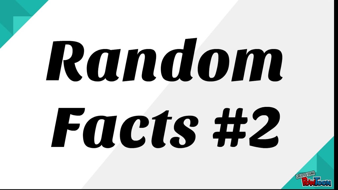Random Facts #2 - YouTube