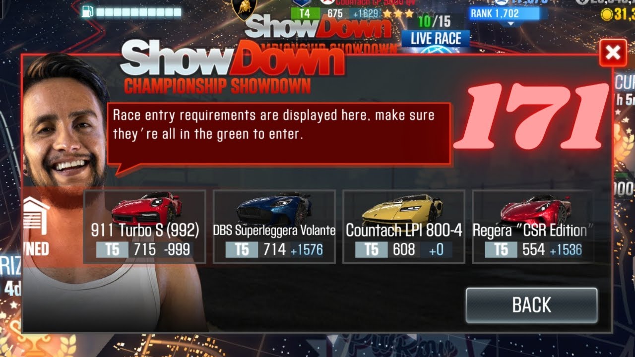 CSR 2 | Championship Showdown Season 171