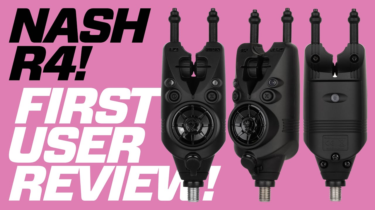 Download NEW Nash R4 Alarms: FIRST User Review | Carp Fishing