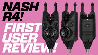 NEW Nash R4 Alarms: FIRST User Review | Carp Fishing