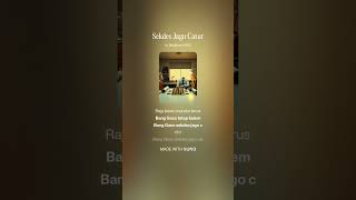 Bang Gaos Sekdes Jago Catur 1