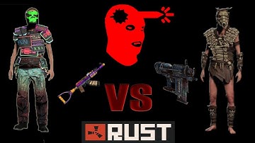 Nail Gun VS Ak - Rust PvP