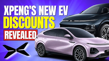 Tesla Model Y Rival the Xpeng G6 (My Personal Car) Gets HUGE Discount
