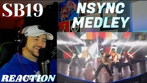 SB19 - NSYNC MEDLEY (REACTION)