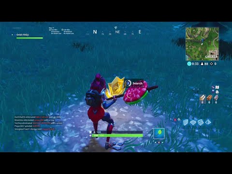 Видео: Fortnite - Playground, Campsite And A Footprint Location Explained