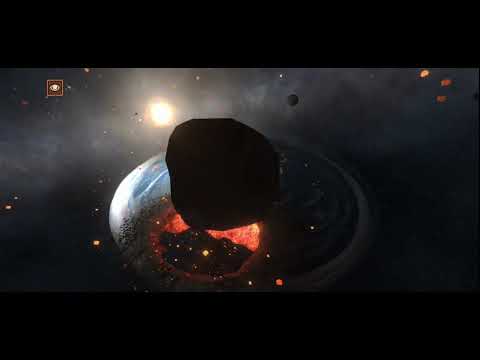 What if an Anti-Matter Missile hit Flat Earth?