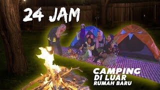 24 JAM Camping Di Luar Rumah Baru Pertama, Gen Halilintar Girls Rusuh!