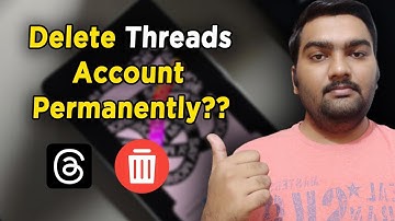 How to Permanently Delete your Threads Account in Tamil