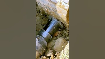 The process of water pipe installation - good machinery can improve the efficiency of doing things