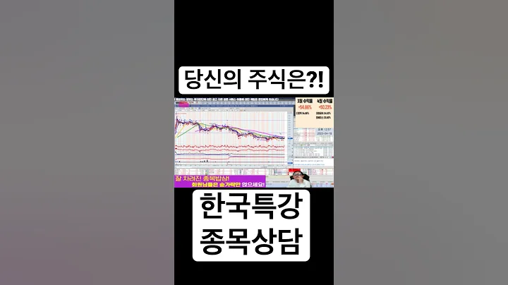 한국특강 #shorts #short #주식 #땡큐백승배 #차트분석