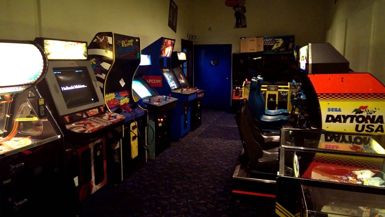 bebop arcade at boomers youtube