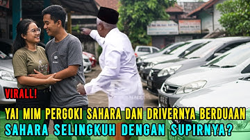 TERBONGKAR❗ SAHARA DAN SUPIR RENTAL DIPERGOKI YAI MIM KETIKA SUAMI PERGI❗ SELINGKUH❓