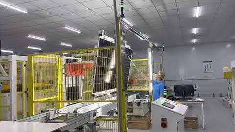 its really series quality control for our solar panel