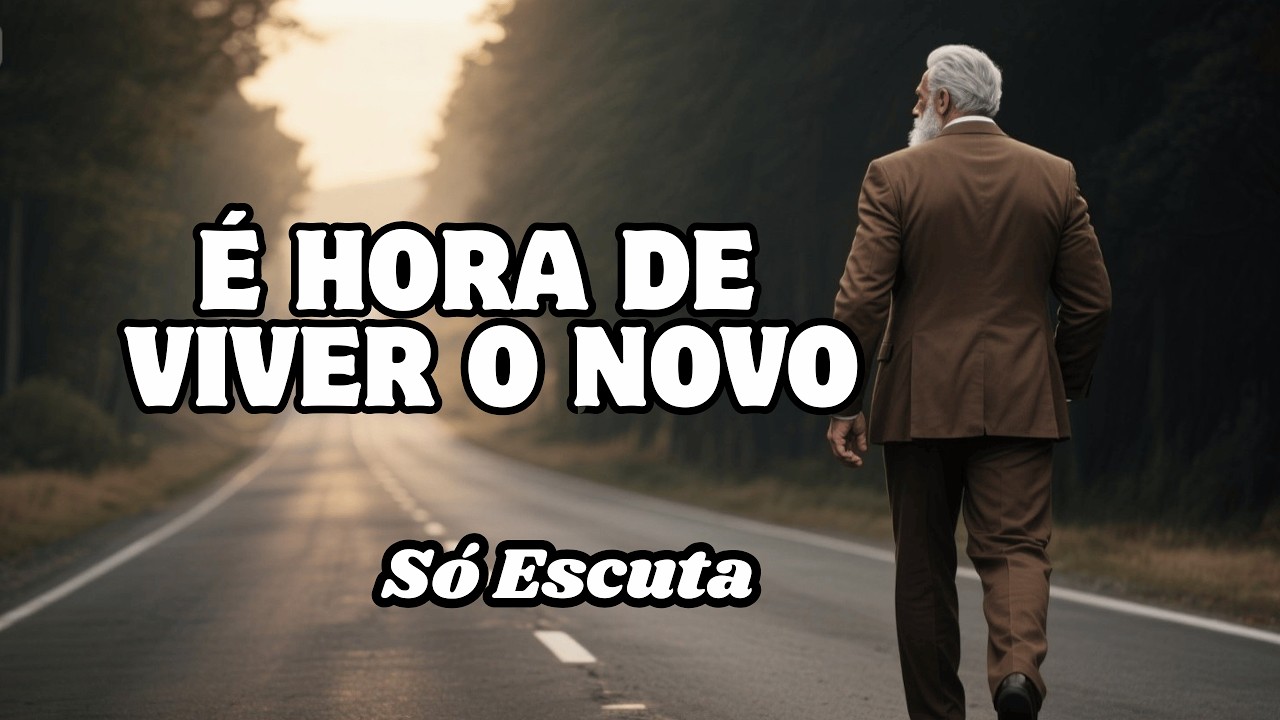 DEUS NÃO TE TROUXE ATÉ AQUI PRA CONTINUAR PRESO AO PASSADO