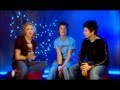 Capture de la vidéo S Club 8 - Calvin & Aaron @ Artist Of The Month (Smile)