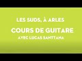 Capture de la vidéo Stage De Guitare Avec Lucas Santtana