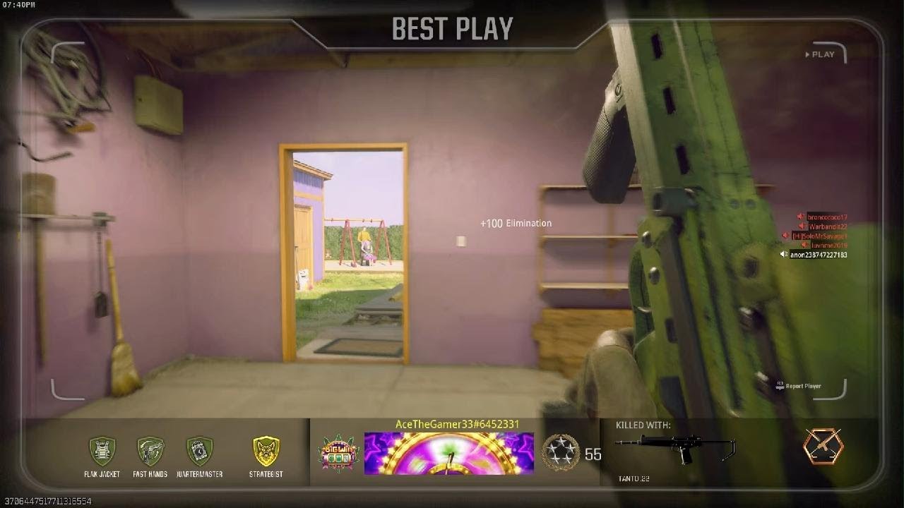 Call of Duty Best Play - YouTube