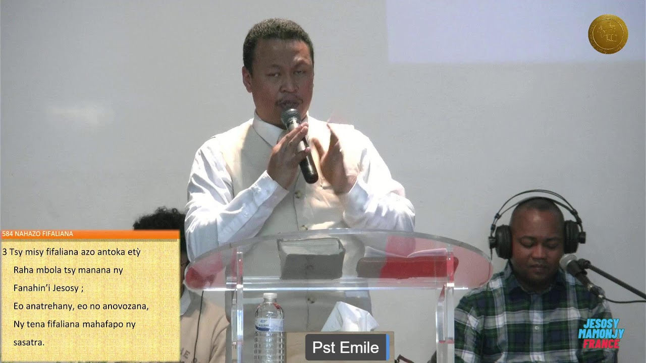 Culte Jesosy Mamonjy Poitiers  Dimanche 1 Mars 2026