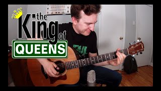 The King Of Queens Theme --- Fingerstyle Guitar Cover + Free Tabs {Jacob Neufeld}