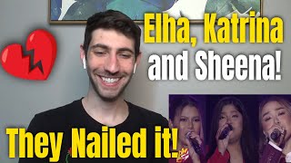 Elha Nympha, Katrina Velarde &amp; Sheena Perform &quot; I&#39;ll Never Love Again &quot; by Lady Gaga (REACTION)