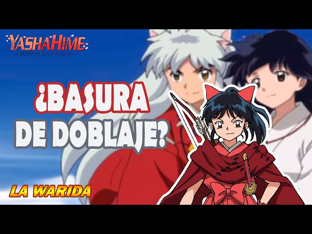 ANÁLISIS ➡️ ¿ESTÁ MAL el doblaje latino de Hanyo no Yashahime Capítulo 1? -  La secuela de Inuyasha 