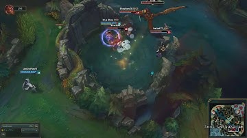 [Video] Thanh niên Leesin cướp Rồng lầy lội nhất năm