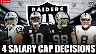 The Top 4 Salary Cap Decisions Facing the Las Vegas Raiders in 2024