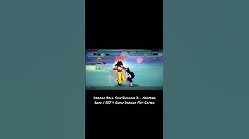 Dragon Ball Z Shin Budokai 2 - Another Road | SSJ4 Goku Dragon Fist Combo #dragonball #shorts