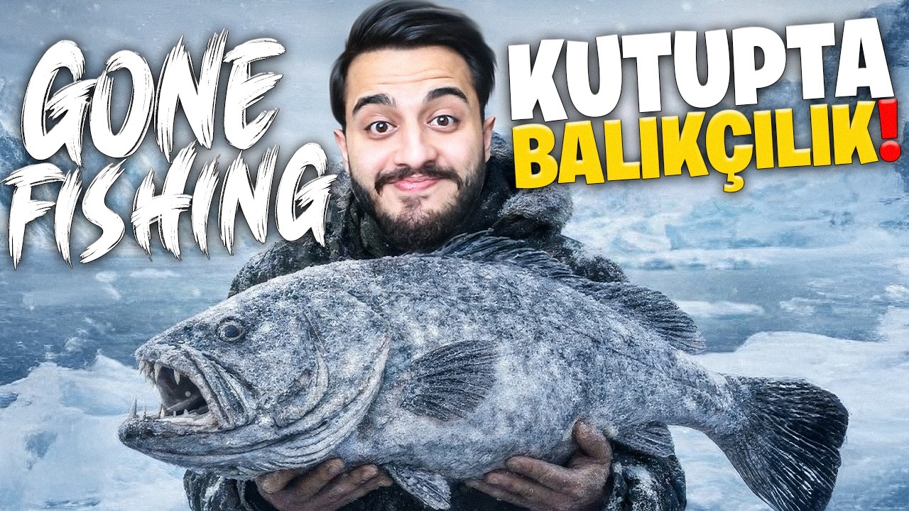 BUZULLARDA BALIKÇILIK YAPIYORUZ! GONE FİSHİNG BÜYÜK GÜNCELLEME!