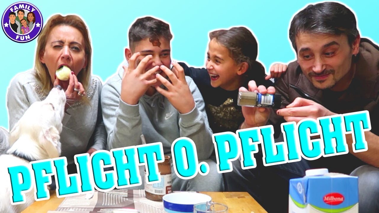 PFLICHT oder PFLICHT Challenge live - Komplett ungeschnittenes Video - Family Fun
