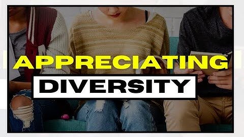 SEL Video Lesson of the Week (week 12) - Appreciating Diversity
