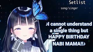 Happy Birthday NabiMama!