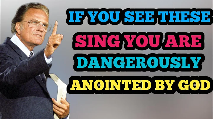 “If You See These Signs, You Are Dangerously Anointed by God” | Motivation#motivation#billygraham 