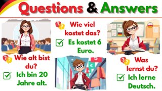 🚀 Master German W-Questions | A1–A2 Complete Practice ❓🇩🇪
